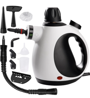 Handheld Steam Cleaner for Home with Accessories – Portable, Multi-Surface, Chemical-Free