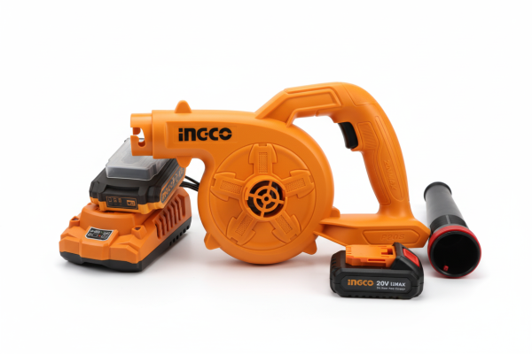 INGCO 20V Cordless Blower Kit | 2.0Ah Battery & Charger