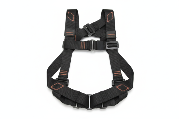 Heavy-Duty Polyester Webbing Safety Harness