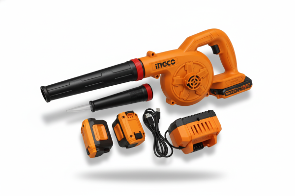 INGCO 20V Cordless Blower Kit | 2.0Ah Battery & Charger