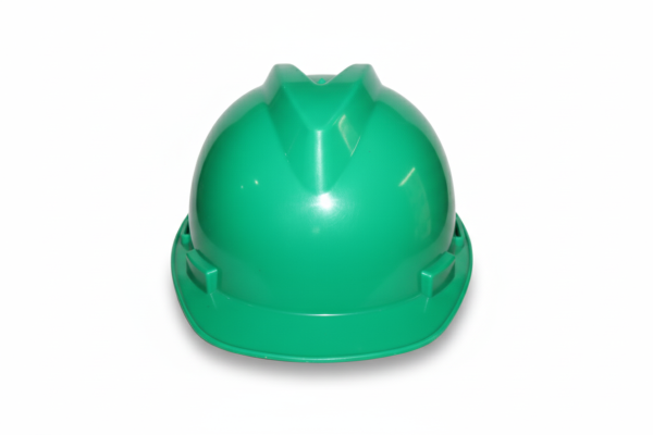 Green Industrial Safety Hard Hat