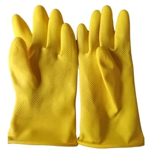 rubber hand gloves