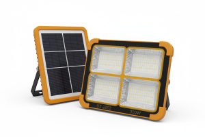 Shuangxiong SX-2002 300W Solar Charging LED Flood Light