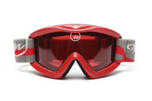 Red Tinted Lens Sports & Safety Goggles