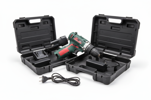 JZX JZX-CD18 Cordless Lithium Power Drill Kit (USED)