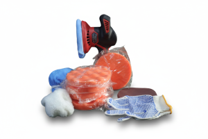 Kikefarm YC8882 Cordless Mini Polishing Machine Kit (5-Inch/125mm) Kikefarm YC8882 Cordless Mini Polishing Machine Kit (5-Inch/125mm)