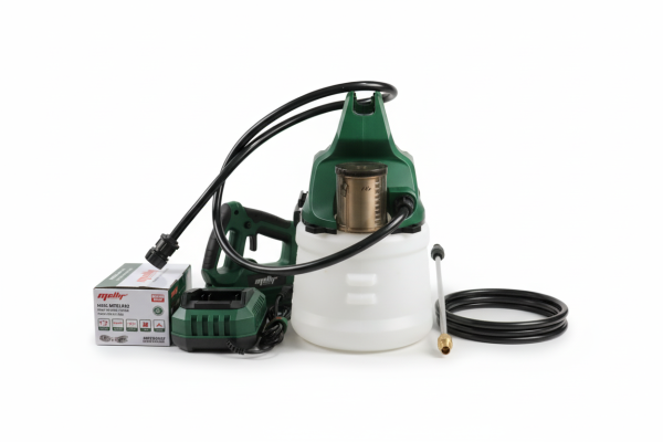 mellyf Cordless Portable High-Pressure Washer & Sprayer Kit