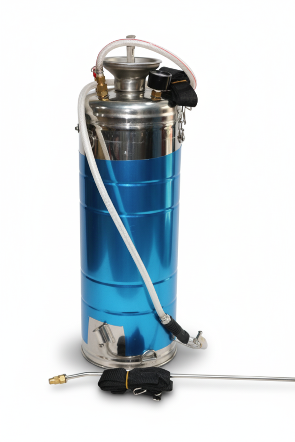 Heavy-Duty Stainless Steel Hand Pump Pressure Sprayer ([Capacity] Liter / Gallon)