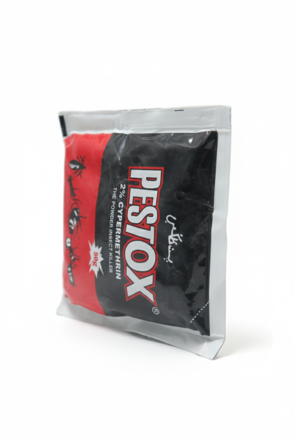 PESTOX 2% Cypermethrin Powder Insect Killer