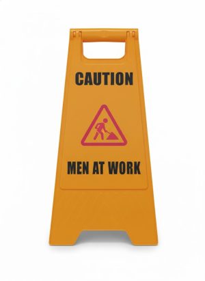 Caution sign Caution sign