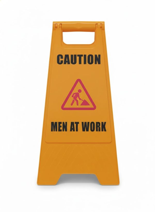Caution sign Caution sign
