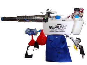 Neptune Portable Fogging Machine` Plastic Tank
