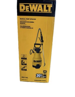 Pressure Sprayer (Manual/ Plastic tank)