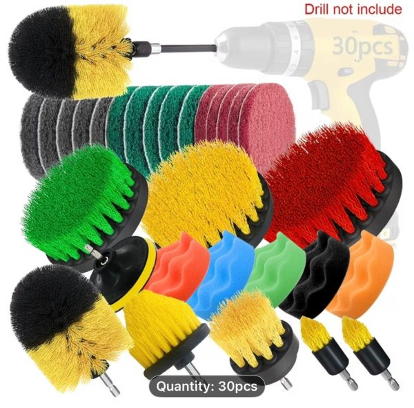 30in1 SET Upholstery Brush