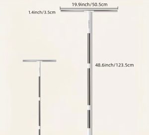 WhatsApp Image 2026-03-28 at 4.53.28 AM 28” Window Telescopic Squeegee Scrubber