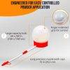 Pest Control Powder Duster (Red/White)