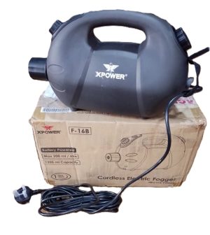 XPOWER F-16B Cordless Fogger